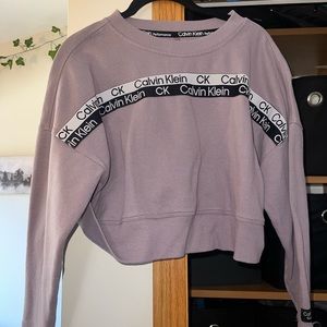 Calvin Klein Cropped Sweatshirt